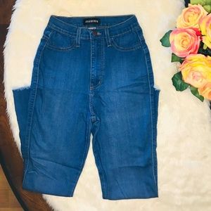 Fashion Nova High Waisted Skinny Jeans